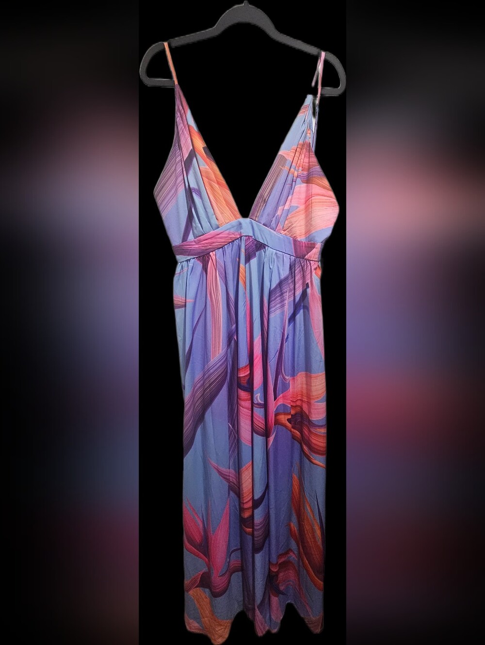 Bird Of Paradise Maxi Dress